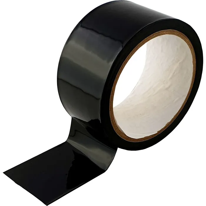Prowler Red Bondage Tape Black 20 Metres Prowler Restraints