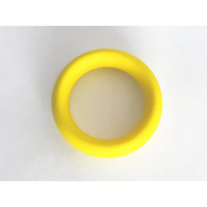 Rascal Boneyard Male Sex Toys Meat Rack Cock Ring Yellow