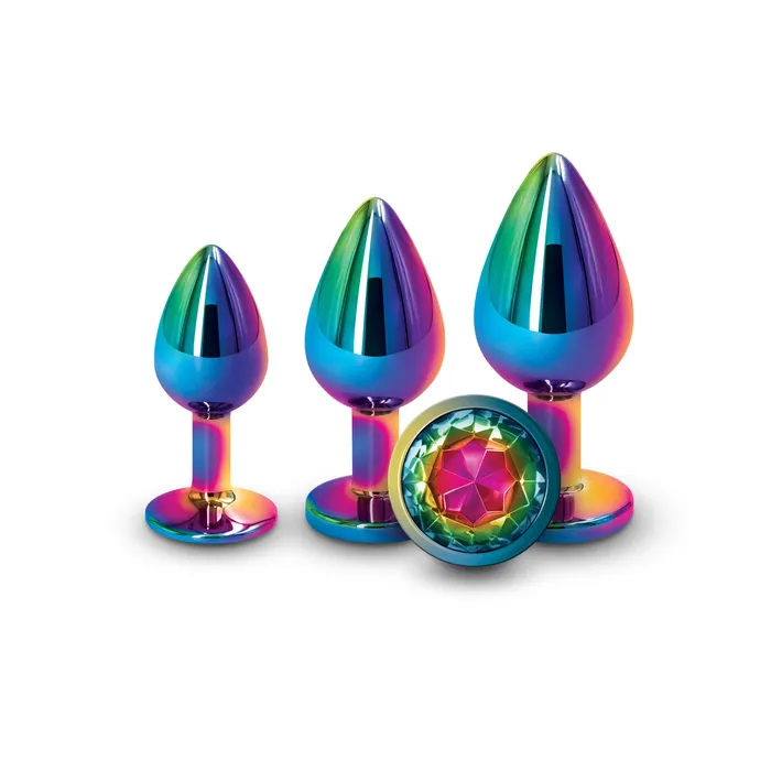 Rear Assets Trainer Kit Multicolor Rainbow nsnovelties Anal