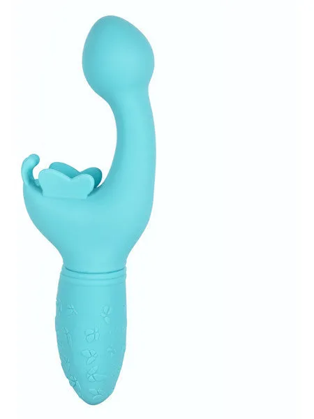 Rechargeable Butterfly Kiss Blue CalExotics Vibrators