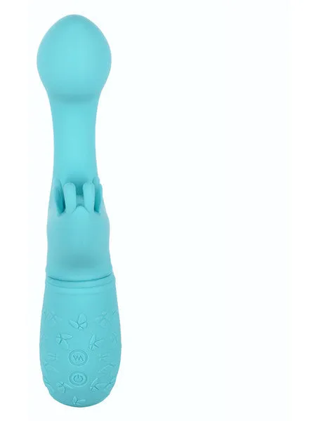 Rechargeable Butterfly Kiss Blue CalExotics Vibrators
