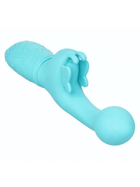 Rechargeable Butterfly Kiss Blue CalExotics Vibrators