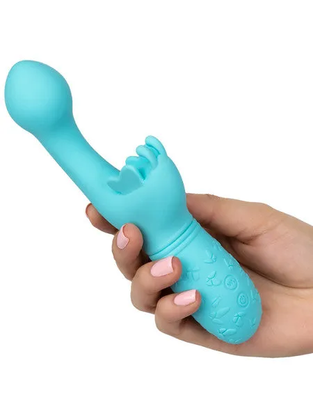 Rechargeable Butterfly Kiss Blue CalExotics Vibrators