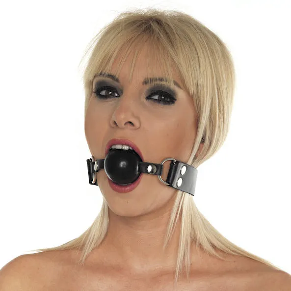 Rimba Male Sex Toys Silicone Ball Gag
