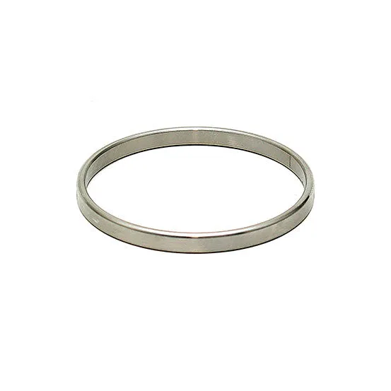 Rimba Male Sex Toys Thin Metal 04cm Wide Cock Ring
