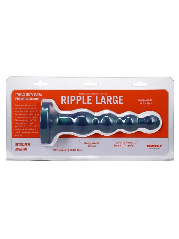 Ripple Large Malachite Tantus Male Sex Toys Ripple Large Malachite Tantus Male Sex Toys