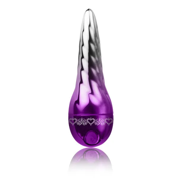 Rocks Off Vibrators Joycicles Shimmer Purple to Silver