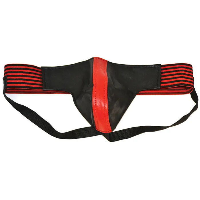 Rouge Garments Anal Rouge Garments Jock Black And Red