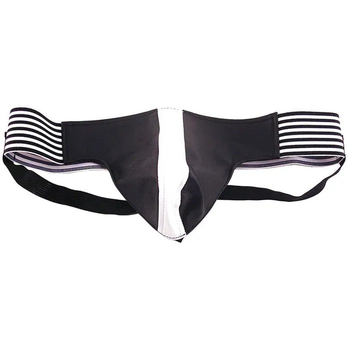 Rouge Garments Jock Black And White Rouge Garments Anal