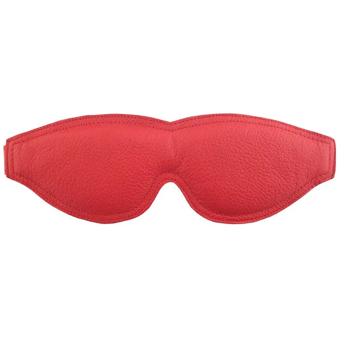 Rouge Garments Vibrators Rouge Garments Large Red Padded Blindfold