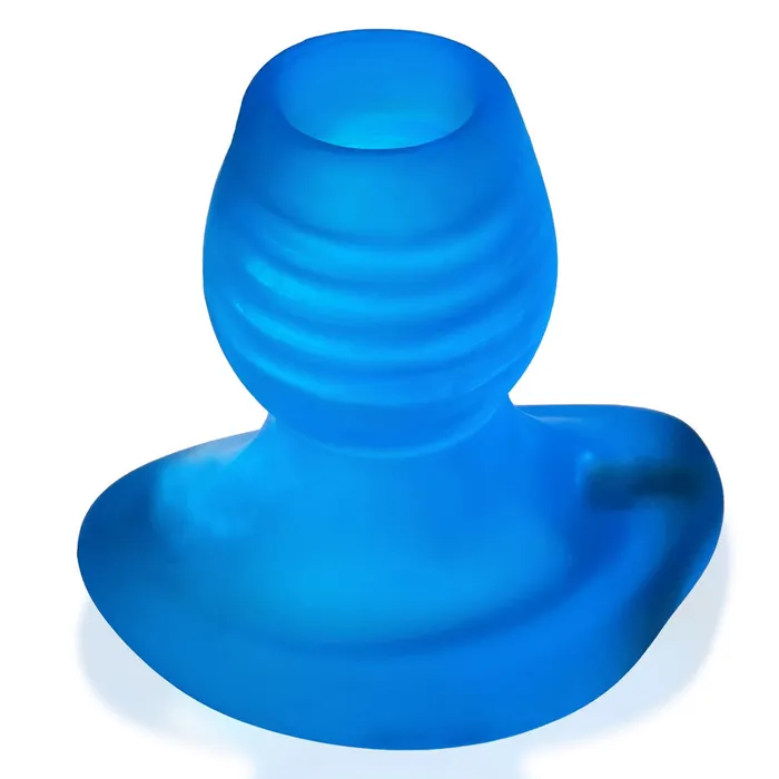 Sale Anal Glow Hole 2 Butt Plug Large Blue Morph