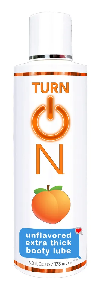 Sale Male Sex Toys Turn on Unflavored Extra Thick Booty Lube 6 Fl Oz