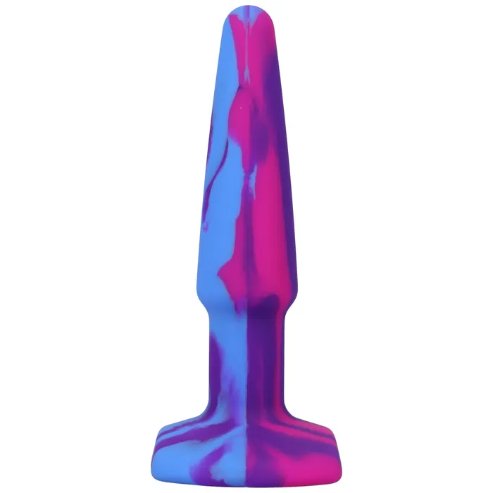 Sale Specials Anal APlay Groovy Silicone Anal Plug 4 Inch Berry