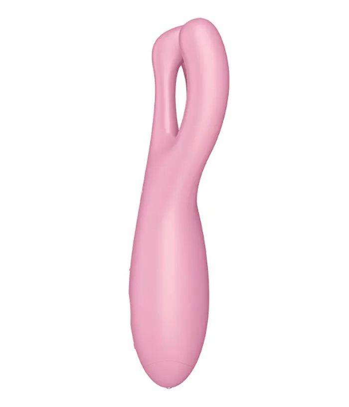 Sale Specials Vibrators Satisfyer Threesome 4 Pink