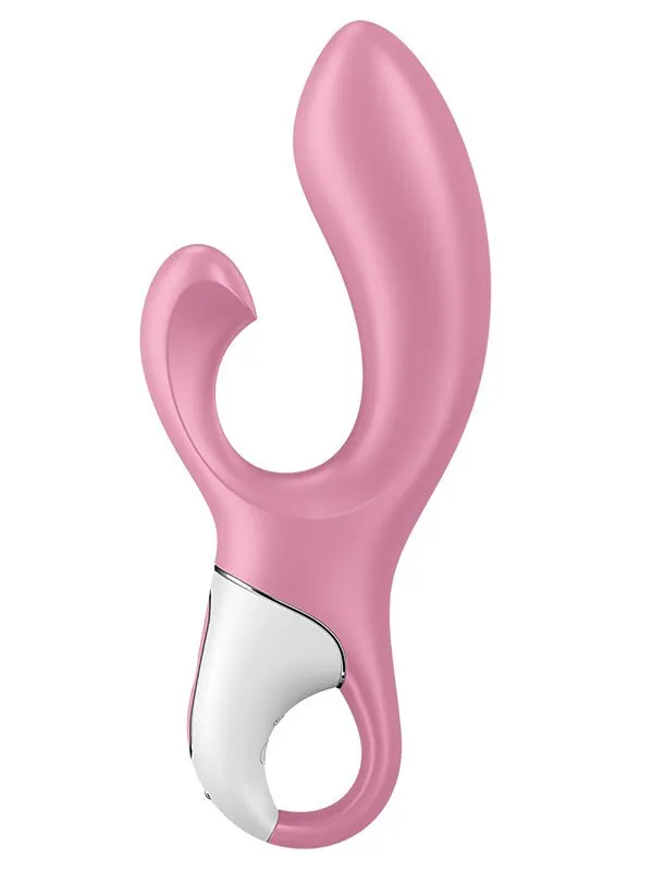 Satisfyer Air Pump Bunny 2 Light Red Satisfyer Vibrators