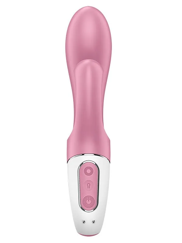 Satisfyer Air Pump Bunny 2 Light Red Satisfyer Vibrators Satisfyer Air Pump Bunny 2 Light Red Satisfyer Vibrators