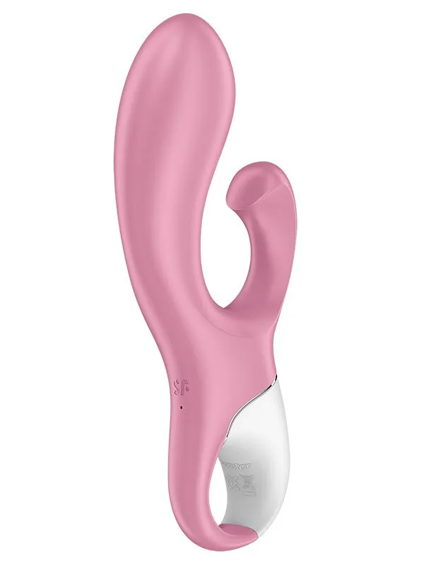 Satisfyer Air Pump Bunny 2 Light Red Satisfyer Vibrators Satisfyer Air Pump Bunny 2 Light Red Satisfyer Vibrators