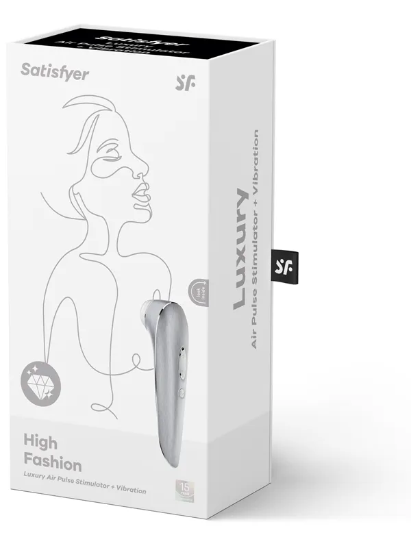 Satisfyer Vibrators Satisfyer High Fashion