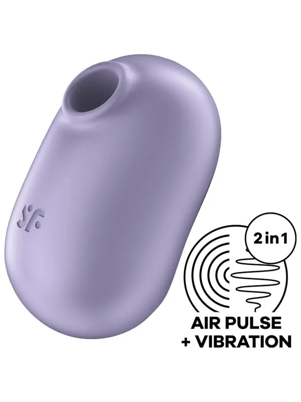 Satisfyer Vibrators Satisfyer Pro To Go 2 Violet