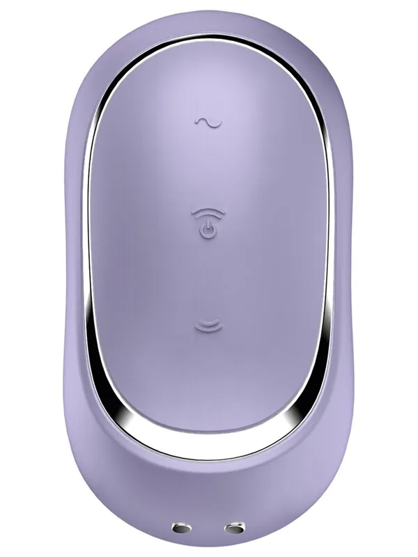 Satisfyer Vibrators Satisfyer Pro To Go 2 Violet Satisfyer Vibrators Satisfyer Pro To Go 2 Violet