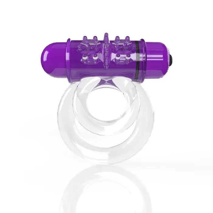 Screaming O 4t Double O 6 Super Powered Vibrating Double Ring Grape Screaming O Male Sex Toys Screaming O 4t Double O 6 Super Powered Vibrating Double Ring Grape Screaming O Male Sex Toys