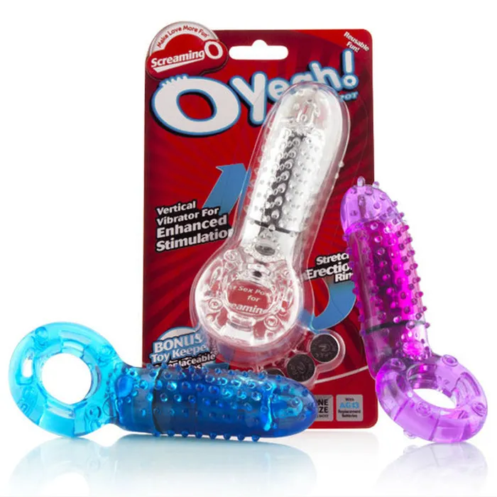 Screaming O Couples Screaming O Yeah Vibrating Cock Ring