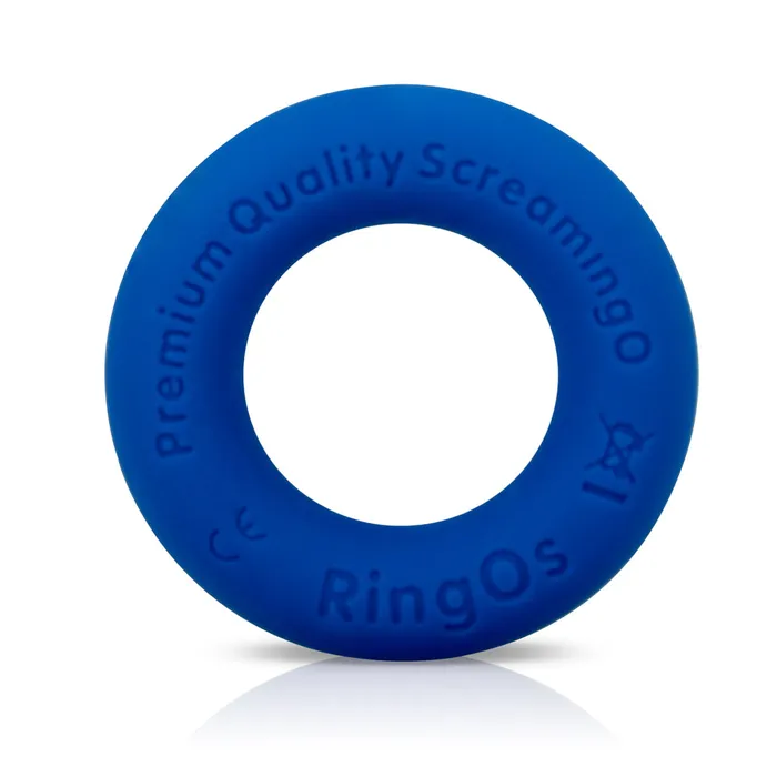 Screaming O Ringo Ritz Blue Vibrators