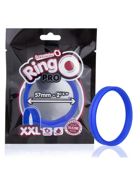 Screaming O Vibrators RingO Pro XXL Blue 12 pack