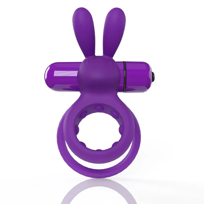 Screaming O Vibrators Screaming O 4b Ohare Wearable Rabbit Vibe Grape