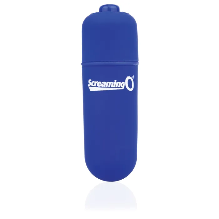 Screaming O Vibrators SoftTouch Vooom Bullets Blue