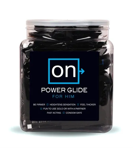Sensuva Female Sex Toys On Power Glide for Him 100 Piece Fishbowl