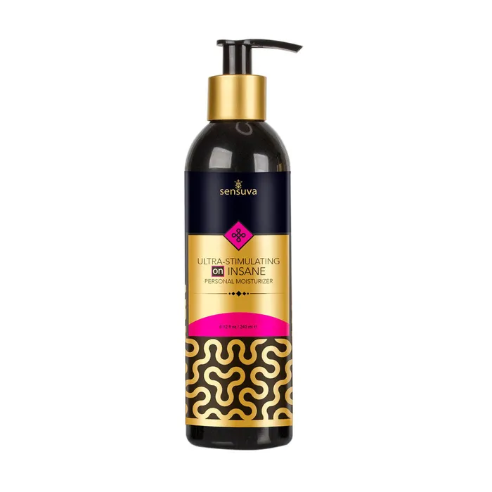 Sensuva Female Sex Toys UltraStimulating on Insane Personal Moisturizer 812 Fl Oz Unscented Sensuva Female Sex Toys UltraStimulating on Insane Personal Moisturizer 812 Fl Oz Unscented