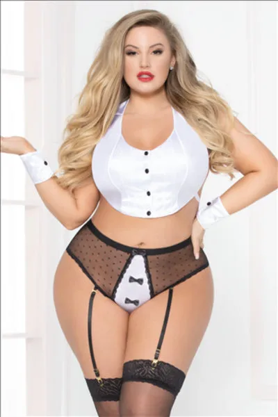 Seven Til Midnight Shaken Not Stirred Tuxedo Set 10932XP OSX Anal