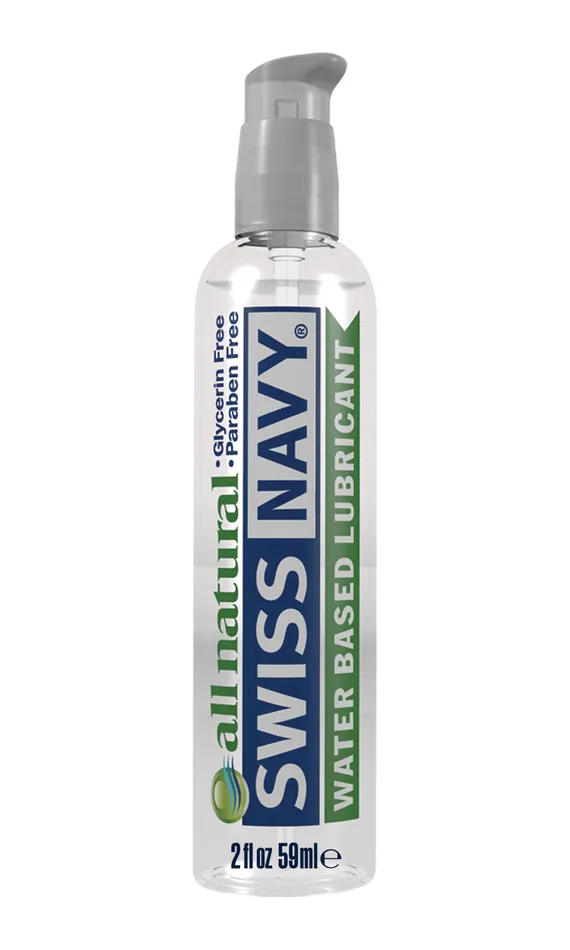 Sexual Health Wellbeing MD Science Lab Swiss Navy Premium All Natural Lubricant 2 Oz