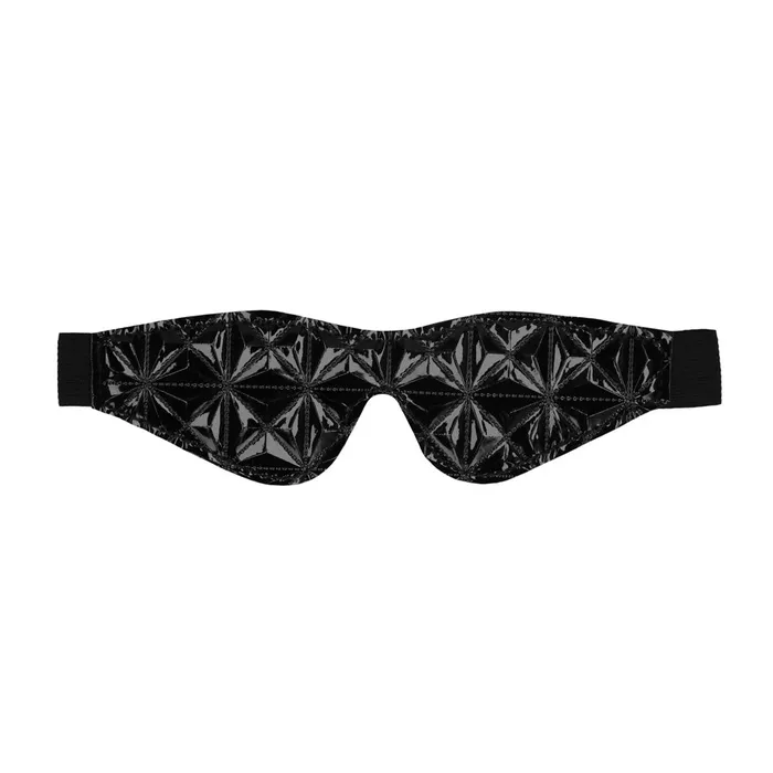 Shots Toys Anal Ouch Black Luxury Eye Mask