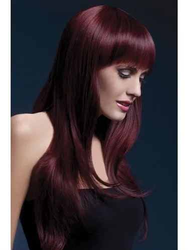 Sienna Wig Black Cherry Fever Lingerie Anal