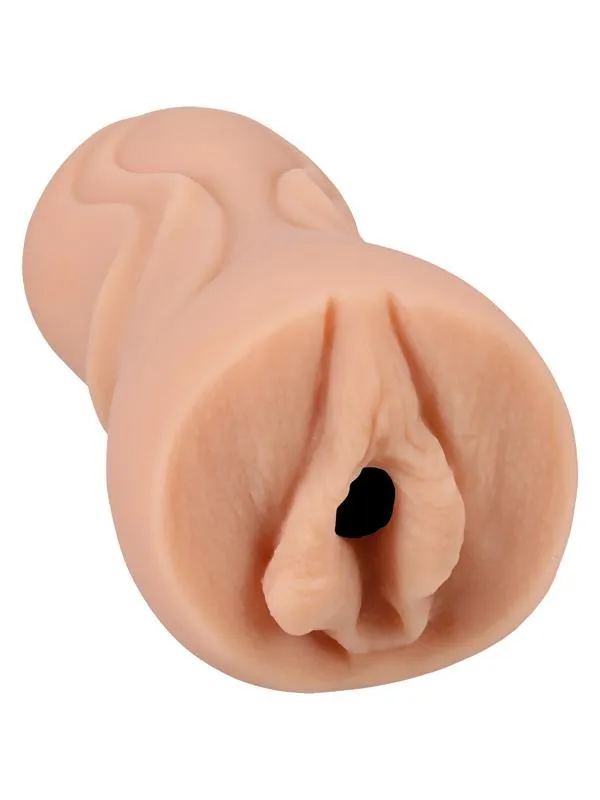 Signature Strokers Nicole Doshi ULTRASKYN Pocket Pussy Vanilla Doc Johnson Male Sex Toys Signature Strokers Nicole Doshi ULTRASKYN Pocket Pussy Vanilla Doc Johnson Male Sex Toys