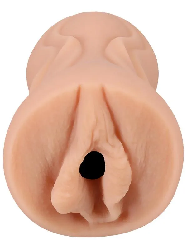 Signature Strokers Nicole Doshi ULTRASKYN Pocket Pussy Vanilla Doc Johnson Male Sex Toys Signature Strokers Nicole Doshi ULTRASKYN Pocket Pussy Vanilla Doc Johnson Male Sex Toys