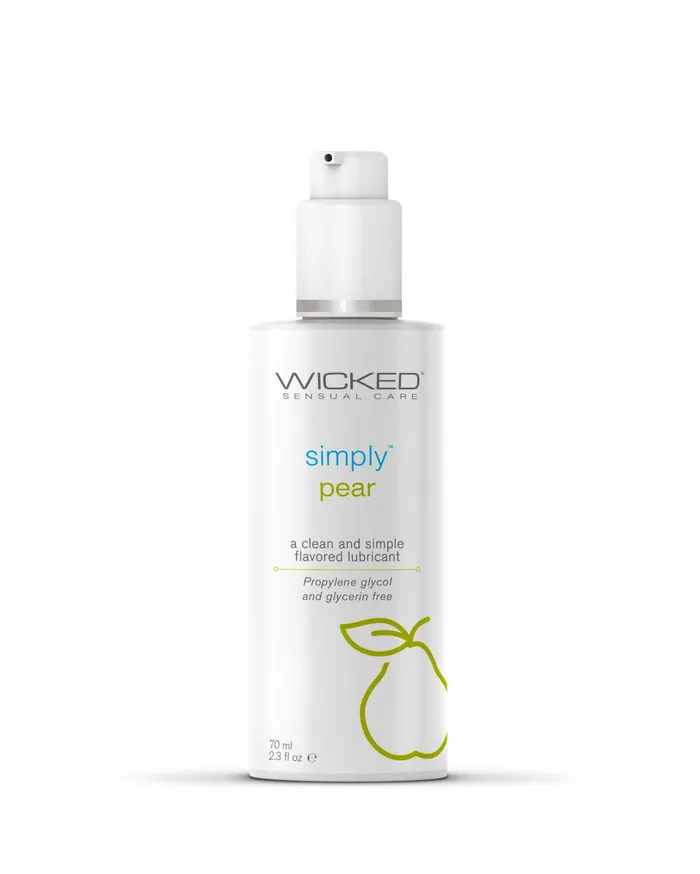 Simply Aqua 23 Oz Pear Wicked Sensual Care Vibrators