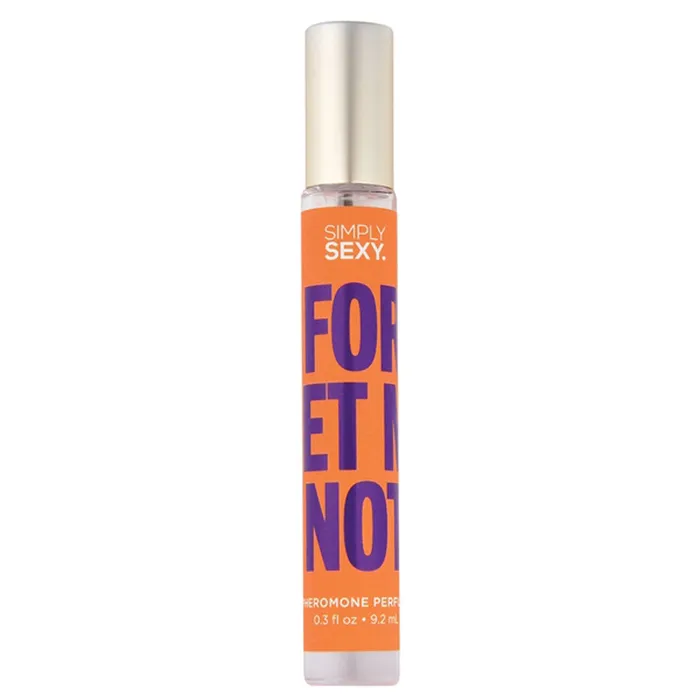 Simply Sexy Pheromone Perfume Forget Me Not 03 Oz Classic Brands Vibrators Simply Sexy Pheromone Perfume Forget Me Not 03 Oz Classic Brands Vibrators
