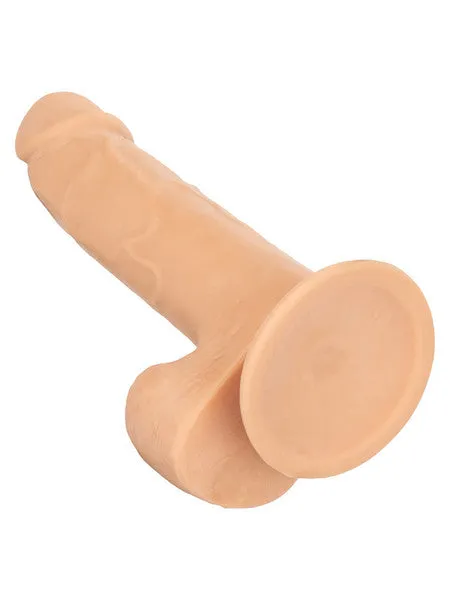 Size Queen 6 in1525 CM Ivory CalExotics Female Sex Toys