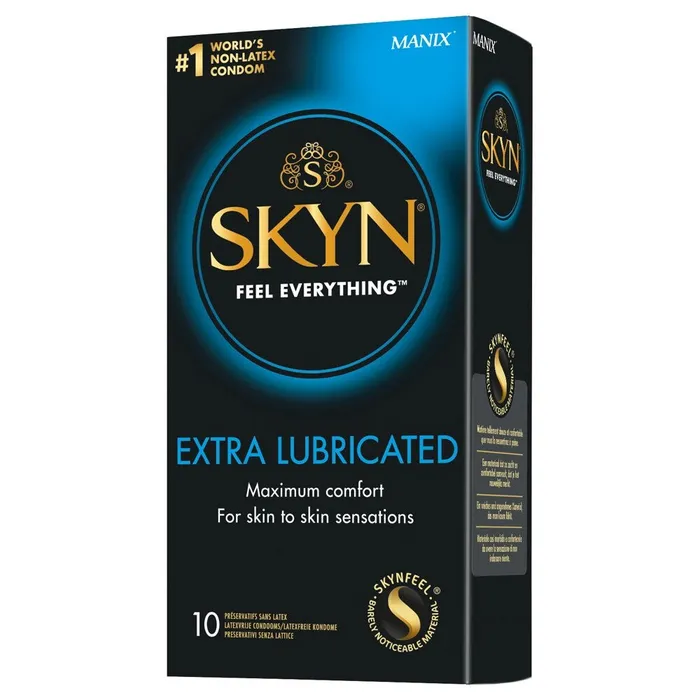 SKYN Latex Free Condoms Extra Lubricated 10 Pack SKYN Male Sex Toys