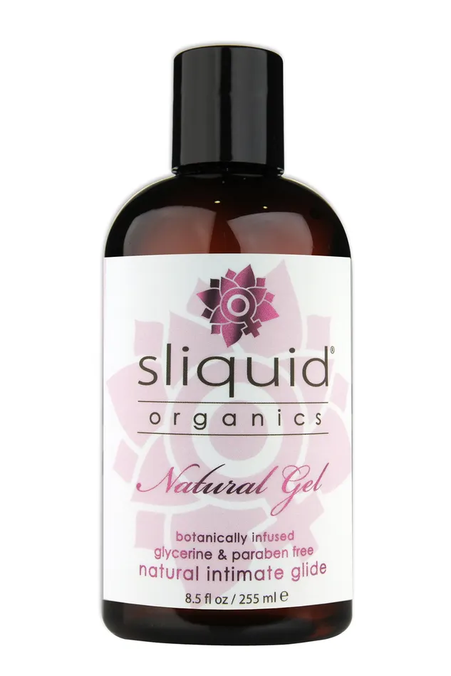 Sliquid Enhancers Organics Natural Gel 85 Fl Oz 251 ml