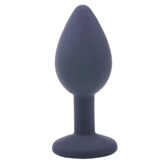 Small Black Jewelled Silicone Butt Plug Various Toy Brands Anal Small Black Jewelled Silicone Butt Plug Various Toy Brands Anal