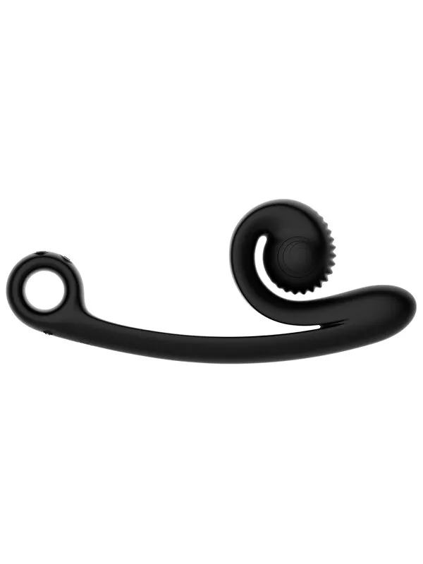 Snail Vibe Curve Vibrator Black SVibe Vibrators