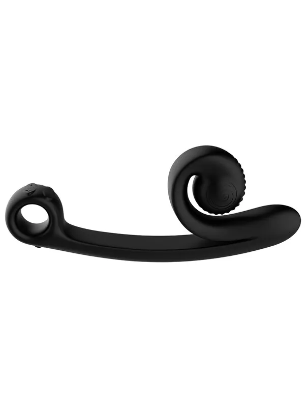 Snail Vibe Curve Vibrator Black SVibe Vibrators Snail Vibe Curve Vibrator Black SVibe Vibrators