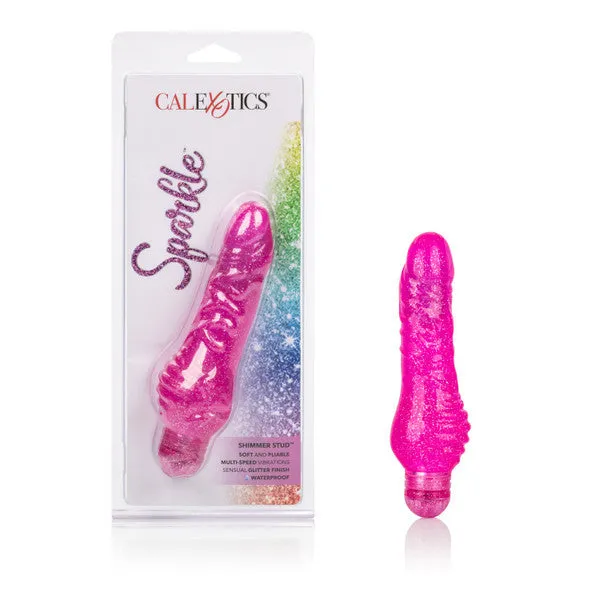 Sparkle Shimmer Stud Purple CalExotics Vibrators