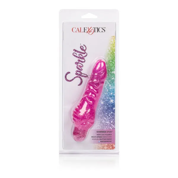 Sparkle Shimmer Stud Purple CalExotics Vibrators Sparkle Shimmer Stud Purple CalExotics Vibrators