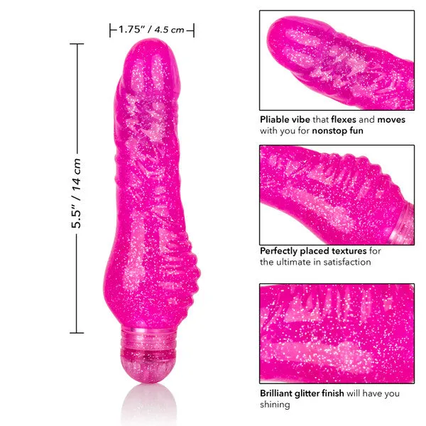 Sparkle Shimmer Stud Purple CalExotics Vibrators Sparkle Shimmer Stud Purple CalExotics Vibrators