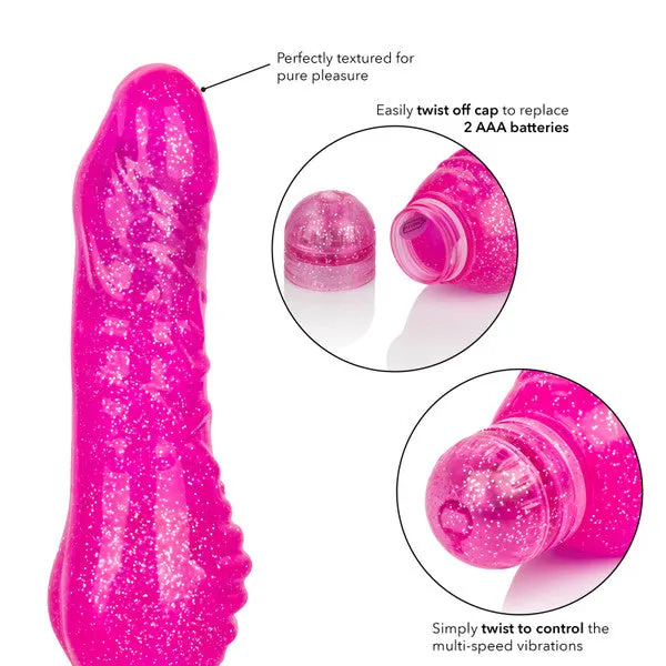 Sparkle Shimmer Stud Purple CalExotics Vibrators Sparkle Shimmer Stud Purple CalExotics Vibrators
